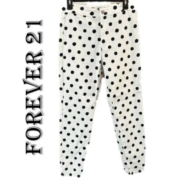 FOREVER 21 High Rise Skinny Jeans - Picture 1 of 10